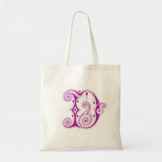 Monogram "D" Tote Bag