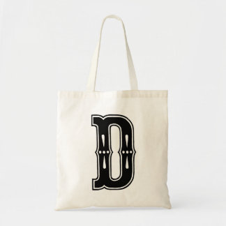 Monogram "D" Tote Bag