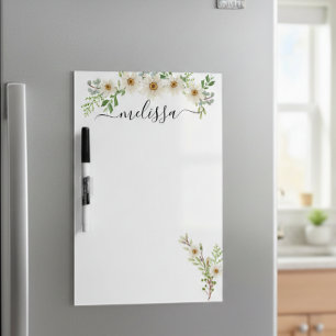  Monogram Daisy  Look To Do  Dry Erase Board