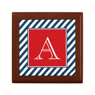 Monogram design gift box