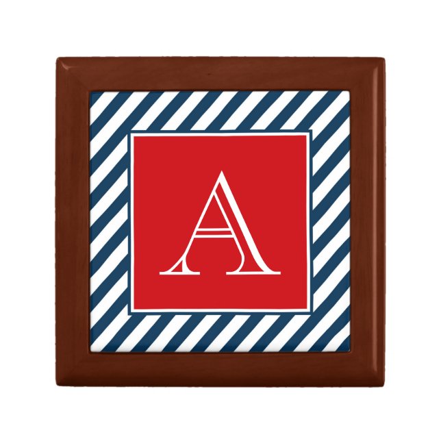 Monogram design gift box (Front)