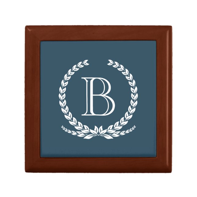 Monogram design gift box (Front)