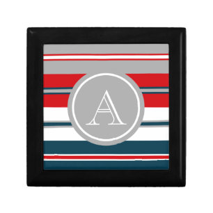 Monogram design gift box