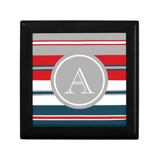 Monogram design gift box (Front)