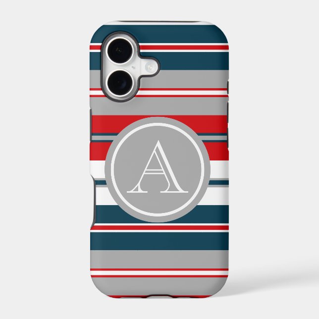 Monogram design iphone case (Back)