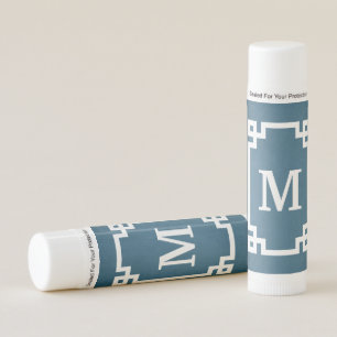Monogram design lip balm
