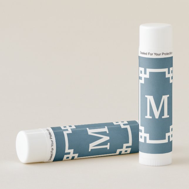 Monogram design lip balm (Front)