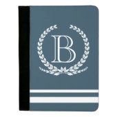 Monogram design padfolio (Front)