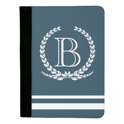 Monogram design padfolio (Front)