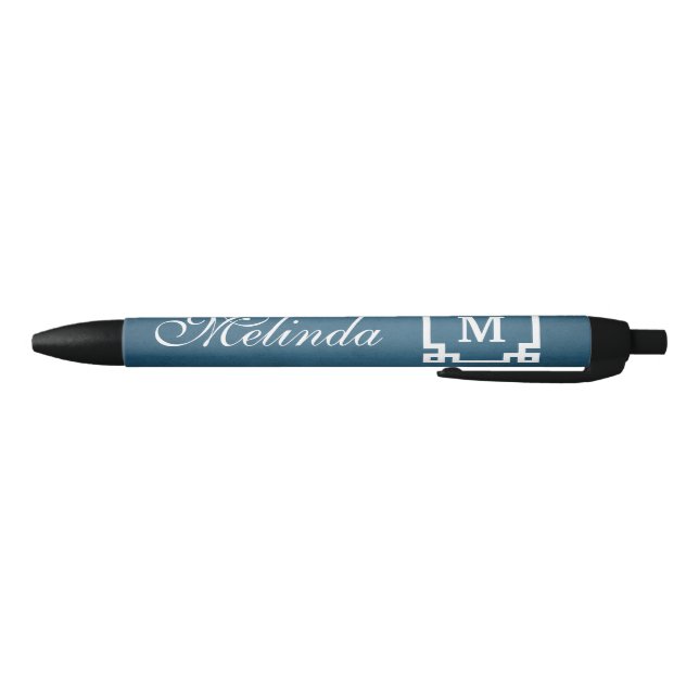 Monogram design pen (Bottom)