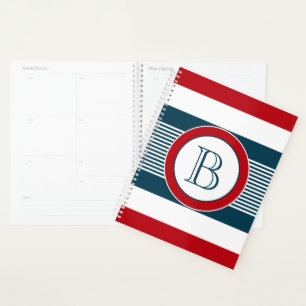 Monogram design planner