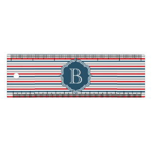Monogram design ruler