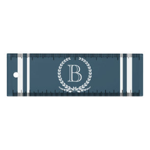 Monogram design ruler