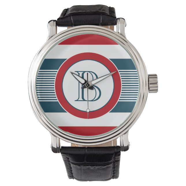 Monogram design watch (Front)