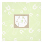 Pink Diaper Pins Pastel Baby Shower Invitation | Zazzle.com