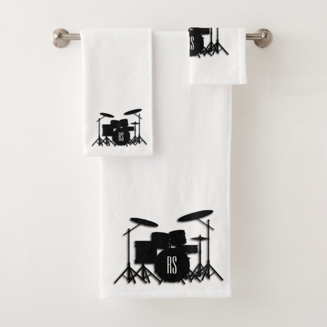Monogram Drum Set (Insitu)