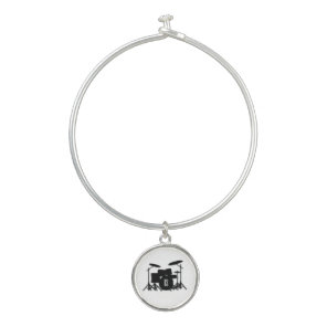 Monogram Drum Set Bangle Bracelet