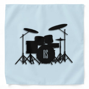 Monogram Drum Set Case  Bandana