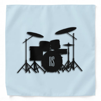 Monogram Drum Set Case Bandana