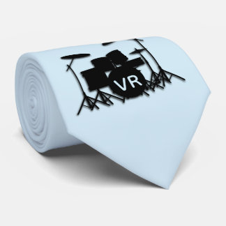 Monogram Drum Set Case  Neck Tie