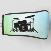 Monogram Drum Set Green