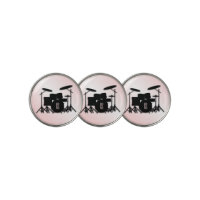 Monogram Drum Set Pink