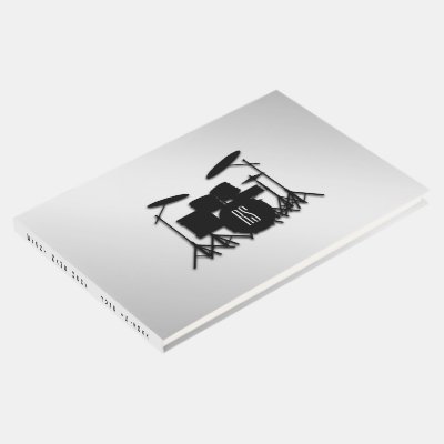 Monogram Drum Set Silver