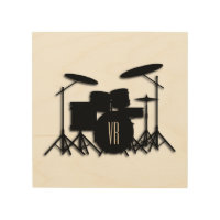 Monogram Drum Set
