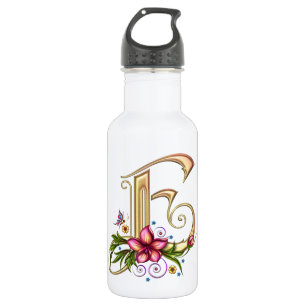 Monogram E 32 oz PBA FREE Stainless Steel Water Bottle