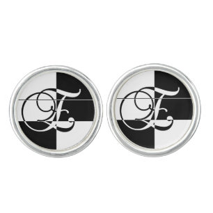 Monogram E Cufflinks