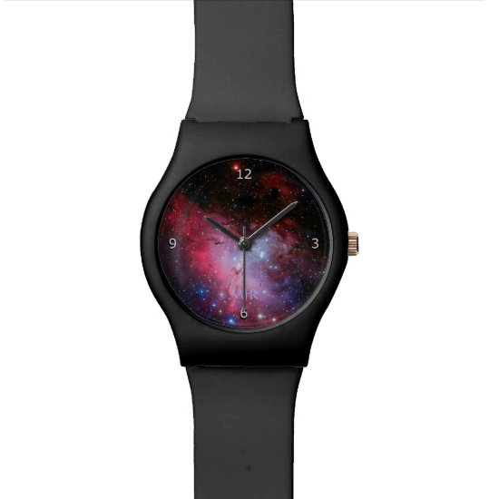 Monogram, Eagle Nebula outer space picture Watch