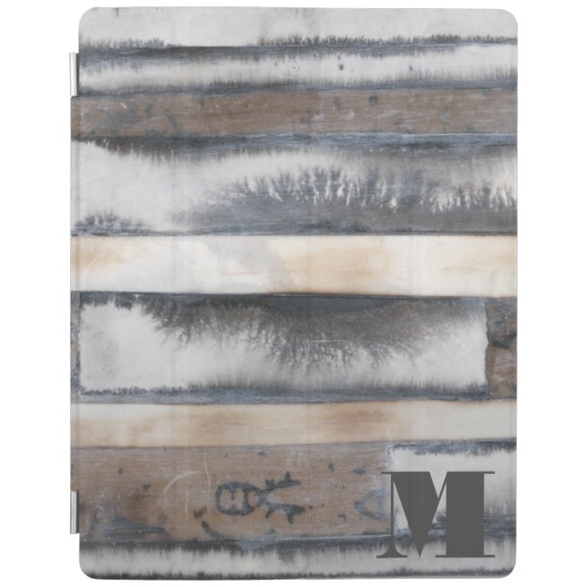 Monogram | Earth & Smoke I iPad Smart Cover (Front)