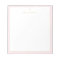 Monogram Elegant Blush Pink Gold Classy Small