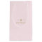 Monogram Elegant Minimal Blush Pink and Gold