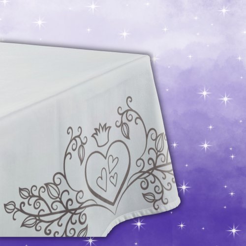 Monogram Elegant Mother-of-Pearl Grey Med Wedding