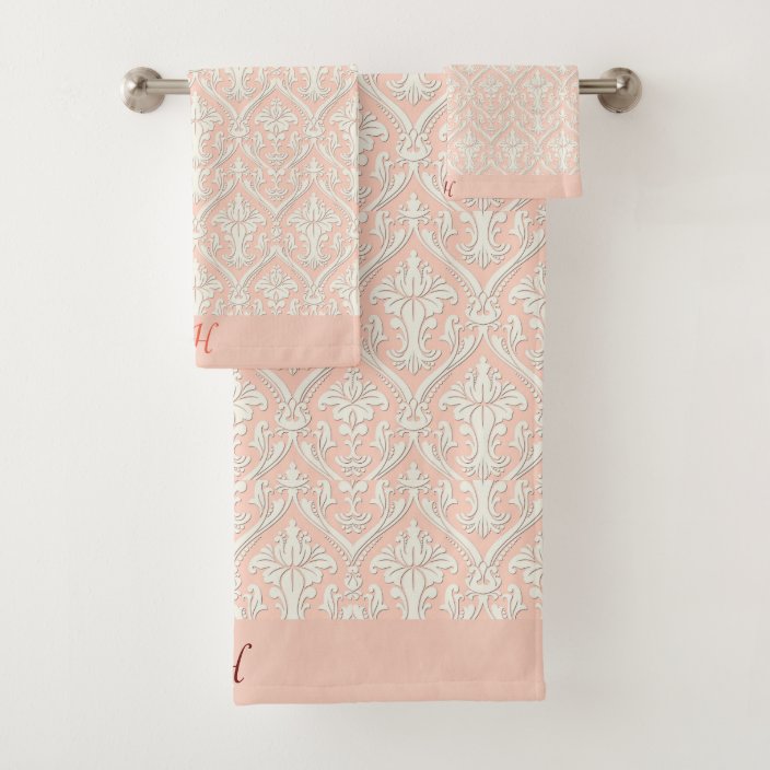 damask towels
