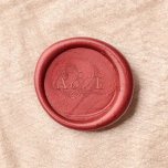 Monogram Elegant Script Ampersand Wedding Wax Seal Stamp<br><div class="desc">Elevate your wedding stationery with our exquisite wax seal stamp, a timeless symbol of elegance and romance. Personalize this beautiful accessory with the couple's monogram, displayed in a distinguished serif font, capturing the essence of classic sophistication. The centerpiece of the design is the ampersand, crafted in an elegant, classic script...</div>