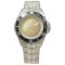 Monogram Elegant Unisex Two Tone  Bracelet