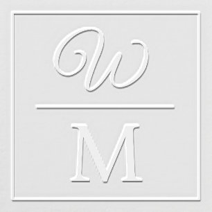 Monogram Embosser