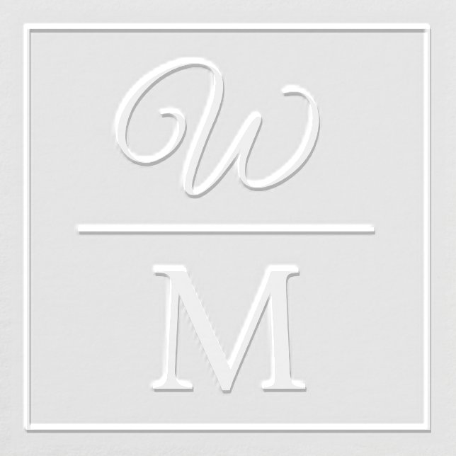 Monogram Embosser (Design)