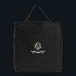 Monogram Embroidered Bag<br><div class="desc">Monogram Embroidered Bag. Customize with your initials and color.</div>