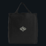 Monogram Embroidered Bag<br><div class="desc">Monogram Embroidered Bag. Customize with your initials and color.</div>