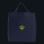 Monogram Embroidered Bag<br><div class="desc">Monogram Embroidered Bag. Customize with your initials and color.</div>