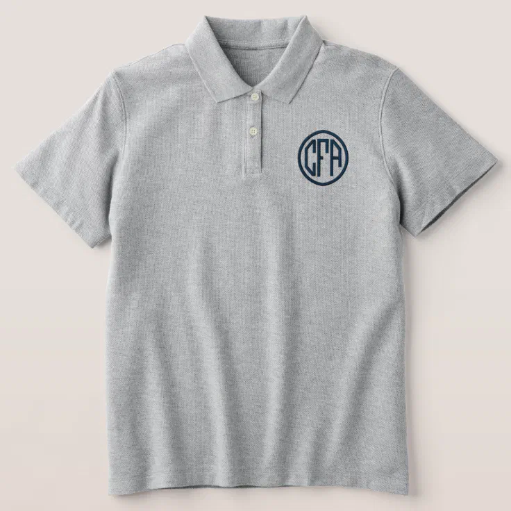 monogram polo shirts