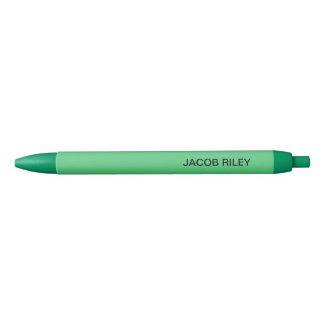 Monogram Emerald Green Pen (Front)