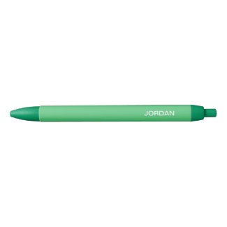 Monogram Emerald Green Pen