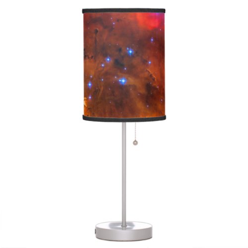 Monogram Emission Nebula in Puppis space picture Table Lamp