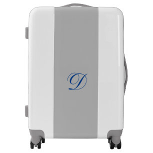 Monogram English Vivace Style Luggage
