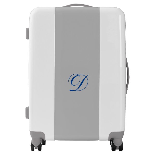 Monogram English Vivace Style Luggage (Front)