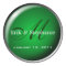 Monogram Envelope Seal :: Emerald